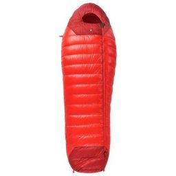 PAJAK Radical 4Z Schlafsack Kurz rot Left Zipper 2023 Schlafsäcke