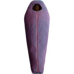 Mammut Relax Fiber Bag Schlafsack -2C M Damen lila Mid Zipper 2023 Schlafsäcke