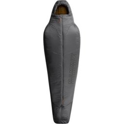 Mammut Perform Fiber Bag Schlafsack -7C L grau Mid Zipper 2023 Schlafsäcke