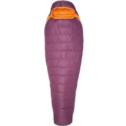 Exped Comfort -10° Schlafsack M Damen lila/orange Left Zipper 2023 Schlafsäcke