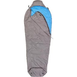 Cocoon Mountain Wanderer Schlafsack Long grau Left Zipper 2023 Schlafsäcke