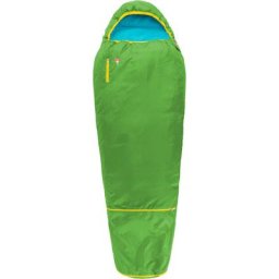 Grüezi-Bag Grow Colorful Schlafsack Kinder grün 2023 Schlafsäcke