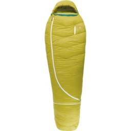 Grüezi-Bag Biopod DownWool Schlafsack Kinder gelb 2023 Schlafsäcke