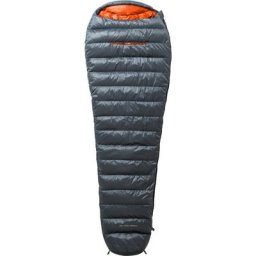 Y by Nordisk Phantom 440 Schlafsack XL grau/orange Left Zipper 2023 Schlafsäcke