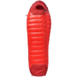 PAJAK Radical 4Z Schlafsack Long rot Left Zipper 2023 Schlafsäcke
