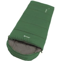 Outwell Campion Schlafsack Jugend grün Left Zipper 2023 Schlafsäcke