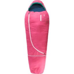 Grüezi-Bag Biopod Wool World Traveller Schlafsack Kinder pink 2023 Schlafsäcke