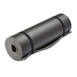 CAMPZ Isomatte Zweilagig 200x55cm schwarz/grau 2022 Isomatten