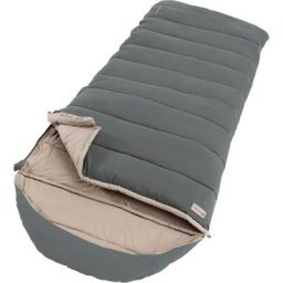 Outwell Constellation Compact Schlafsack grau/beige Right Zipper 2023 Schlafsäcke