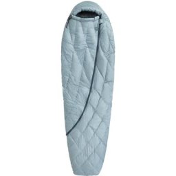 Jack Wolfskin Wolftrail Down -7 180cm Schlafsack blau Left Zipper 2023 Schlafsäcke