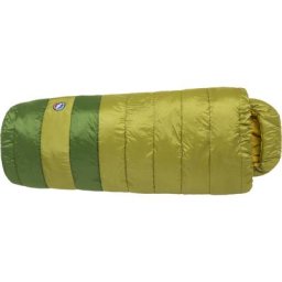 Big Agnes Echo Park 0 Schlafsack Wide Long grün Left Zipper 2023 Schlafsäcke