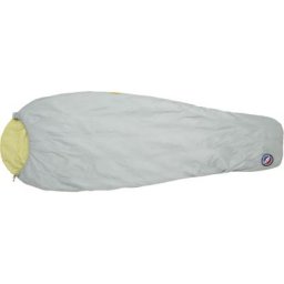 Big Agnes V Notch UL 40 Schlafsack Long grau Left Zipper 2023 Schlafsäcke