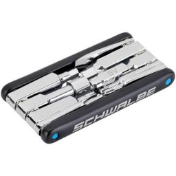 SCHWALBE Multitool 2.0 inkl. Ventilwerkzeug schwarz/silber 2023 Multitools & Miniwerkzeuge