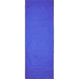 Cocoon Tropic Traveler Schlafsack Silk Long blau 2023 Schlafsäcke