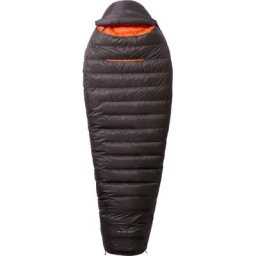 Y by Nordisk Arctic 1400 Schlafsack M schwarz/orange Left Zipper 2023 Schlafsäcke