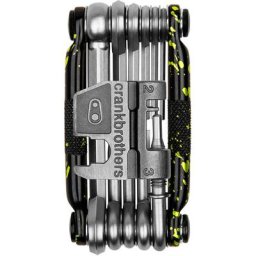 Crankbrothers M17 Multitool Splatter Edition schwarz/silber 2022 Multitools & Miniwerkzeuge
