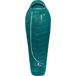 Grüezi-Bag Synpod Island 185 Schlafsack türkis 2023 Schlafsäcke