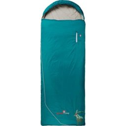 Grüezi-Bag Biopod Wool Goas Comfort Schlafsack petrol Right Zipper 2023 Schlafsäcke