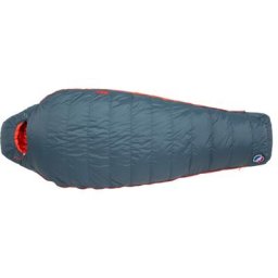 Big Agnes Torchlight 20 Schlafsack Regular grau Left Zipper 2023 Schlafsäcke