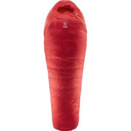 Haglöfs Ursus -2 Schlafsack 205cm rot Left Zipper 2023 Schlafsäcke