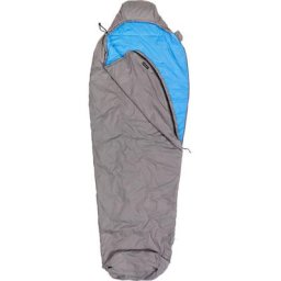 Cocoon Mountain Wanderer Schlafsack Normal grau Left Zipper 2023 Schlafsäcke