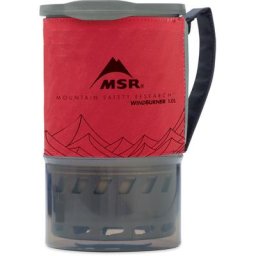 MSR WindBurner System 1l 3 lang rot 2023 Campingkocher