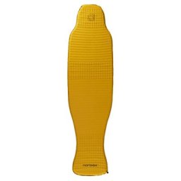 Nordisk Grip 2.5 Selbstaufblasende Matte Large gelb/schwarz 2023 Isomatten