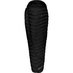 Grüezi-Bag Biopod DownWool Extreme Light 185 Schlafsack Black Edition schwarz 2023 Schlafsäcke