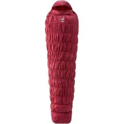 deuter Exosphere -6° Schlafsack Regular rot Right Zipper 2023 Schlafsäcke
