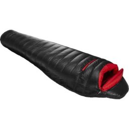 Y by Nordisk V.I.B 800 Schlafsack XL schwarz/rot Left Zipper 2023 Schlafsäcke