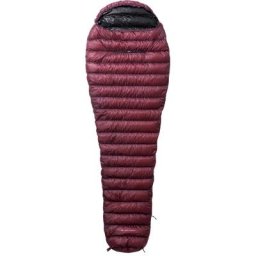 Y by Nordisk Fever Ultra Schlafsack XL rot/schwarz Left Zipper 2023 Schlafsäcke
