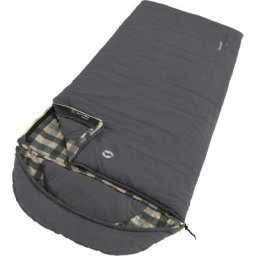 Outwell Camper Schlafsack grau Right Zipper 2023 Schlafsäcke