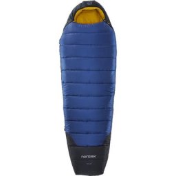 Nordisk Puk -10° Mummy Schlafsack M schwarz/blau 2023 Schlafsäcke