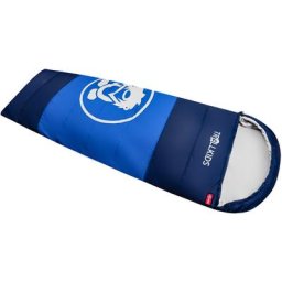 TROLLKIDS Midnight Sun Dreamer Schlafsack Kinder blau Left Zipper 2023 Schlafsäcke