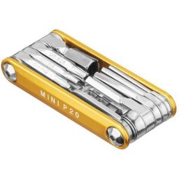 Topeak Mini P20 Multitool gold 2021 Zubehör