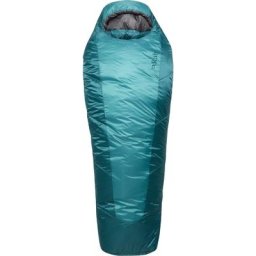 Rab Solar Eco 2 Schlafsack Regular Damen petrol Left Zipper 2023 Schlafsäcke