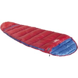 High Peak Tembo Vario Schlafsack rot/blau 2023 Schlafsäcke