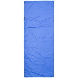 Cocoon Tropic Traveler Schlafsack Silk Regular blau Right Zipper 2023 Schlafsäcke