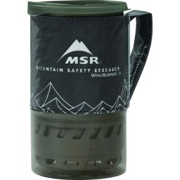 MSR WindBurner System 1l 3 lang schwarz 2023 Campingkocher