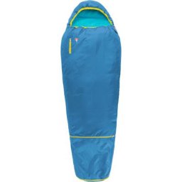 Grüezi-Bag Grow Colorful Schlafsack Kinder blau 2023 Schlafsäcke