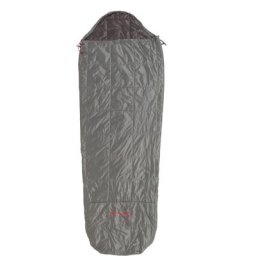 Big Agnes Farrington (Primaloft) Quilt grau Right Zipper 2023 Schlafsäcke