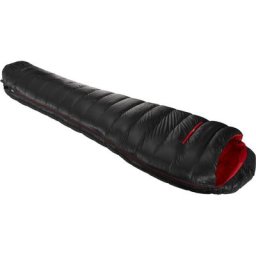 Y by Nordisk V.I.B 250 Schlafsack XL schwarz/rot Left Zipper 2023 Schlafsäcke
