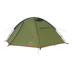 High Peak Woodpecker 3 LW Zelt oliv/rot 2023 Zelte