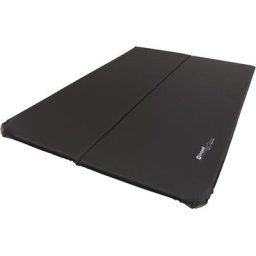 Outwell Sleepin Double Schlafmatte 3cm schwarz 2023 Isomatten
