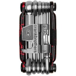 Crankbrothers M17 Multitool Splatter Edition schwarz/silber 2022 Multitools & Miniwerkzeuge
