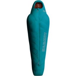 Mammut Perform Down Bag Schlafsack -10C M Damen petrol Mid Zipper 2023 Schlafsäcke