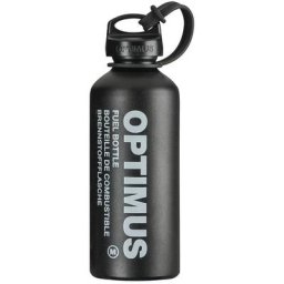 Optimus Brennstoff-Flasche 600ml mit Kindersicherung schwarz 2023 Campingkocher