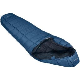 VAUDE Sioux 100 Syn Schlafsack blau Left Zipper 2023 Schlafsäcke