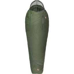 Grüezi-Bag Biopod Wool Survival Schlafsack oliv 2023 Schlafsäcke