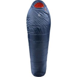 Haglöfs Tarius +1 Schlafsack 190cm blau Left Zipper 2023 Schlafsäcke